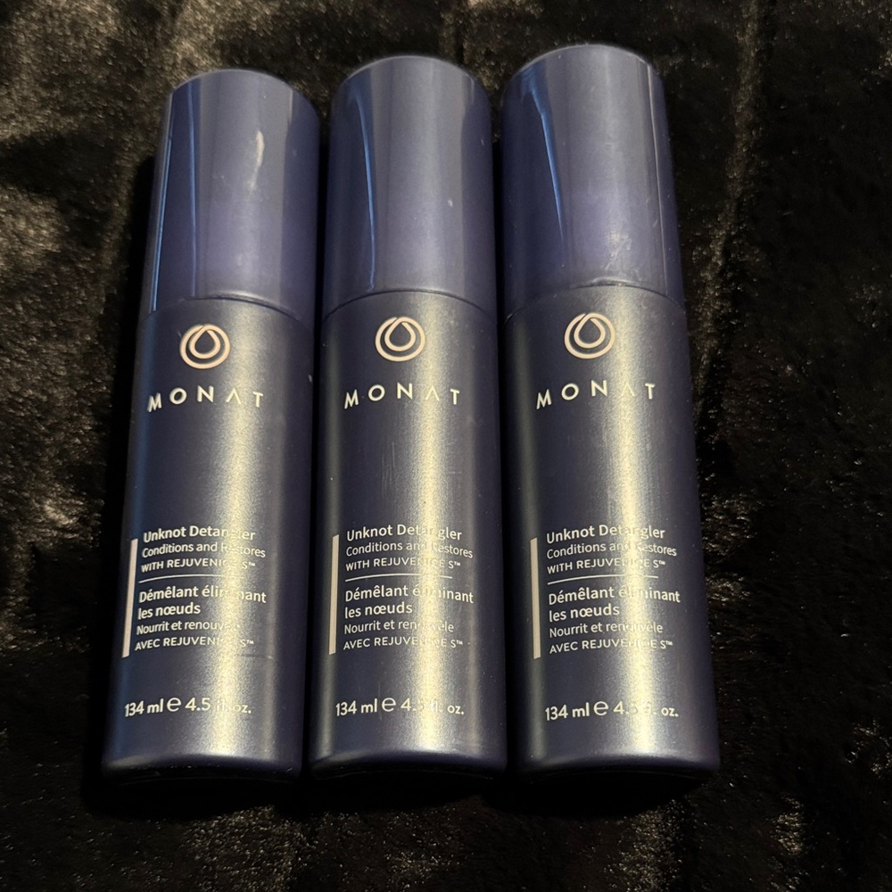 Monat Unknot Detangler - new. Set of 3